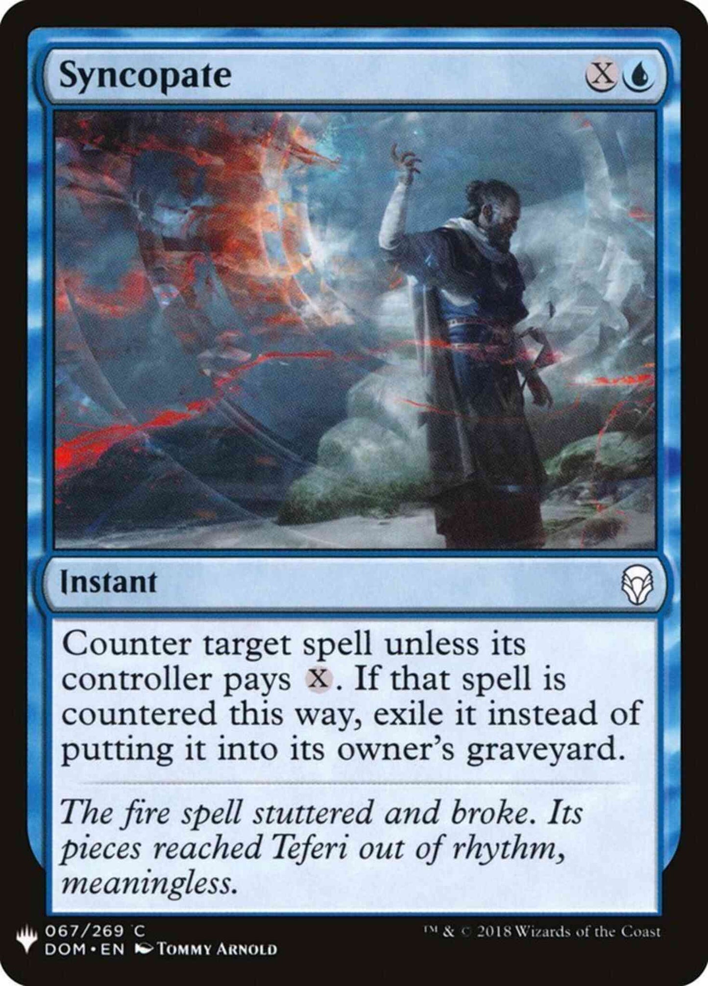 Syncopate [DOM-67] [The List] [Non-Foil]