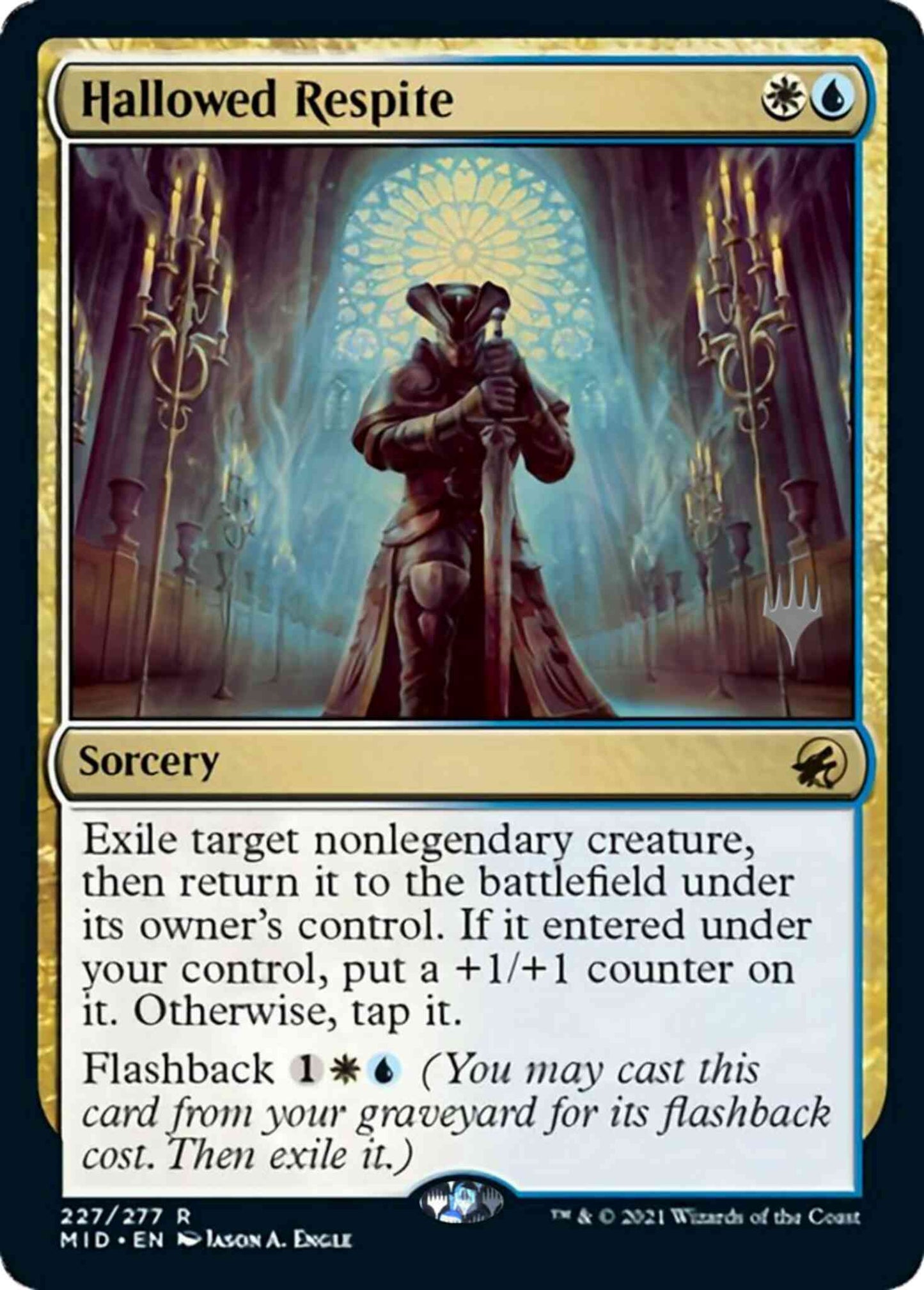 Hallowed Respite [Promo Pack] [227p] [Innistrad: Midnight Hunt Promos] [Non-Foil]