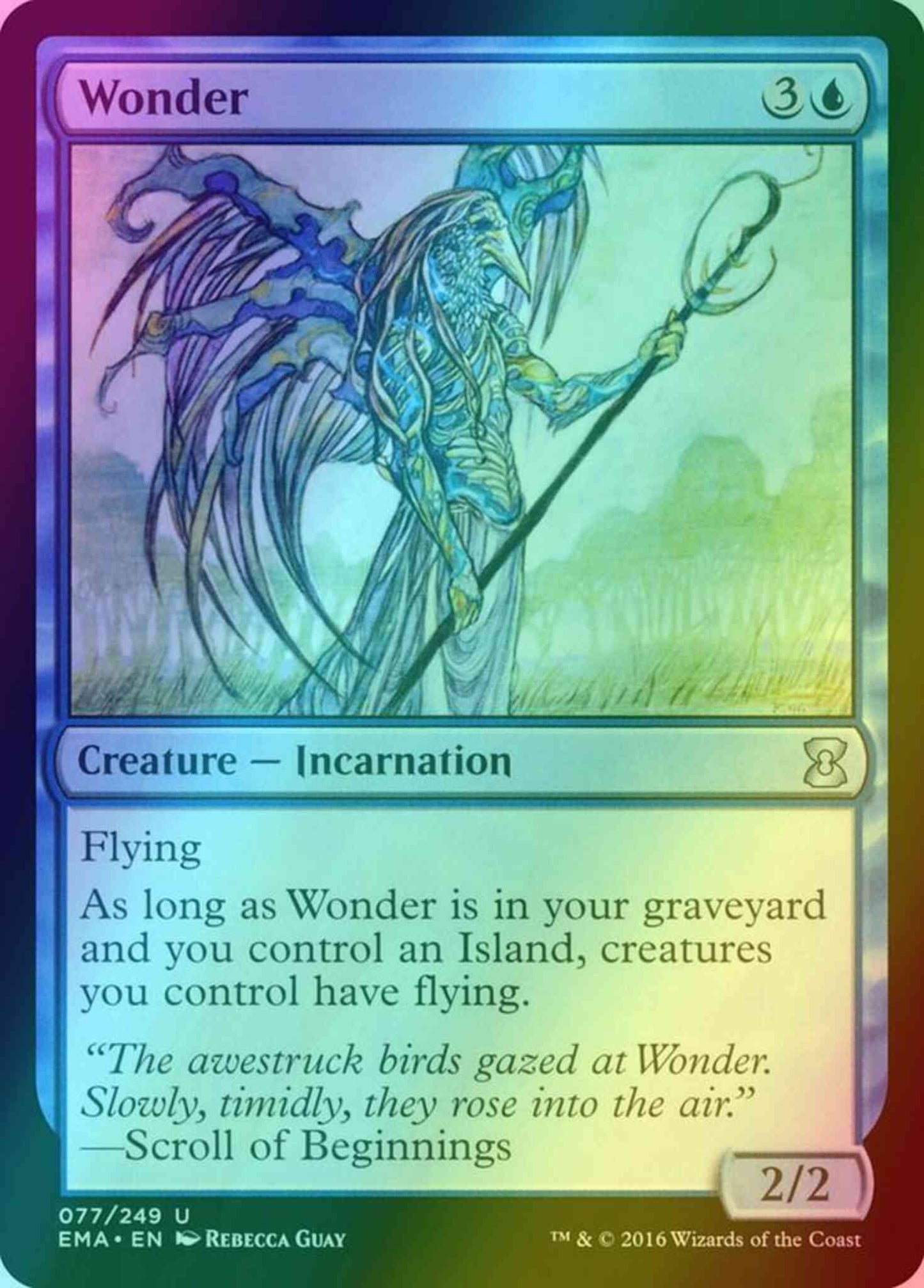 Wonder [77] [Eternal Masters] [Foil]