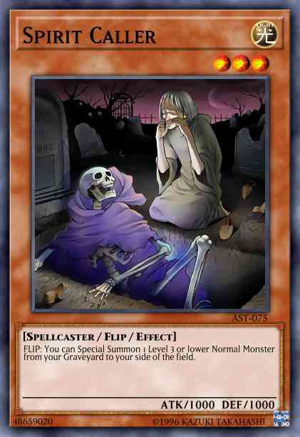 Spirit Caller - YSD-EN016 - Common - 1st Edition