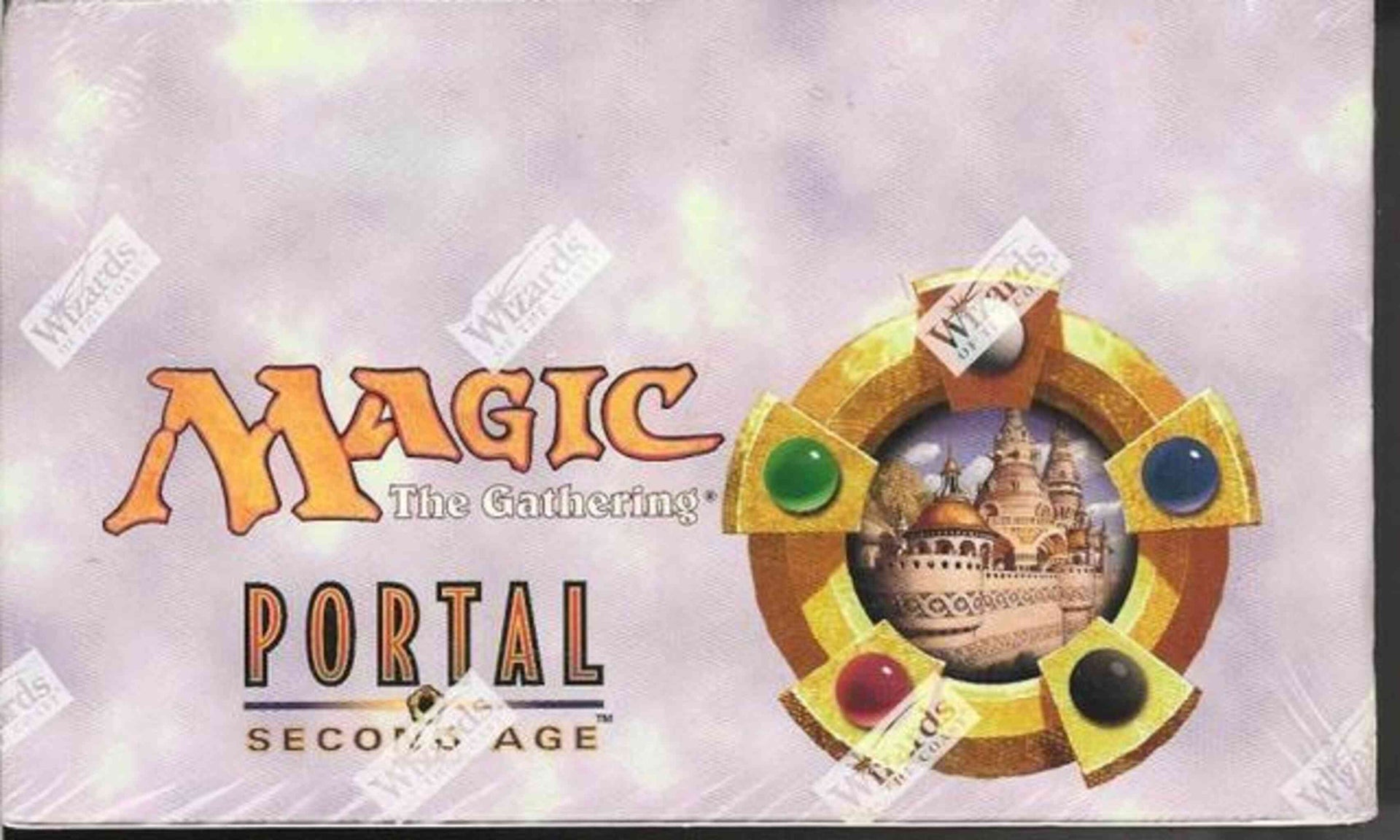 Portal Second Age Booster Box – Face to Face Games