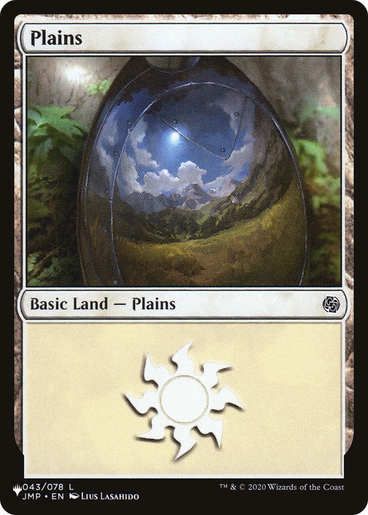 Plains [JMP-43] [The List] [Non-Foil]