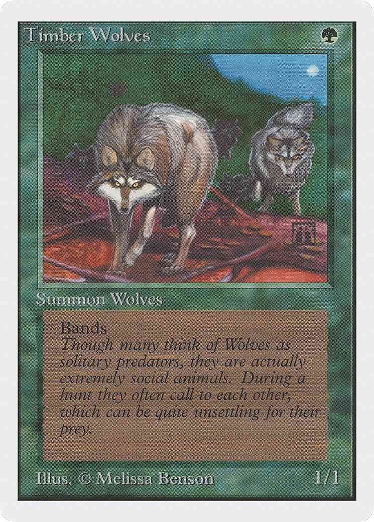 Timber Wolves [220] [Unlimited] [Non-Foil]
