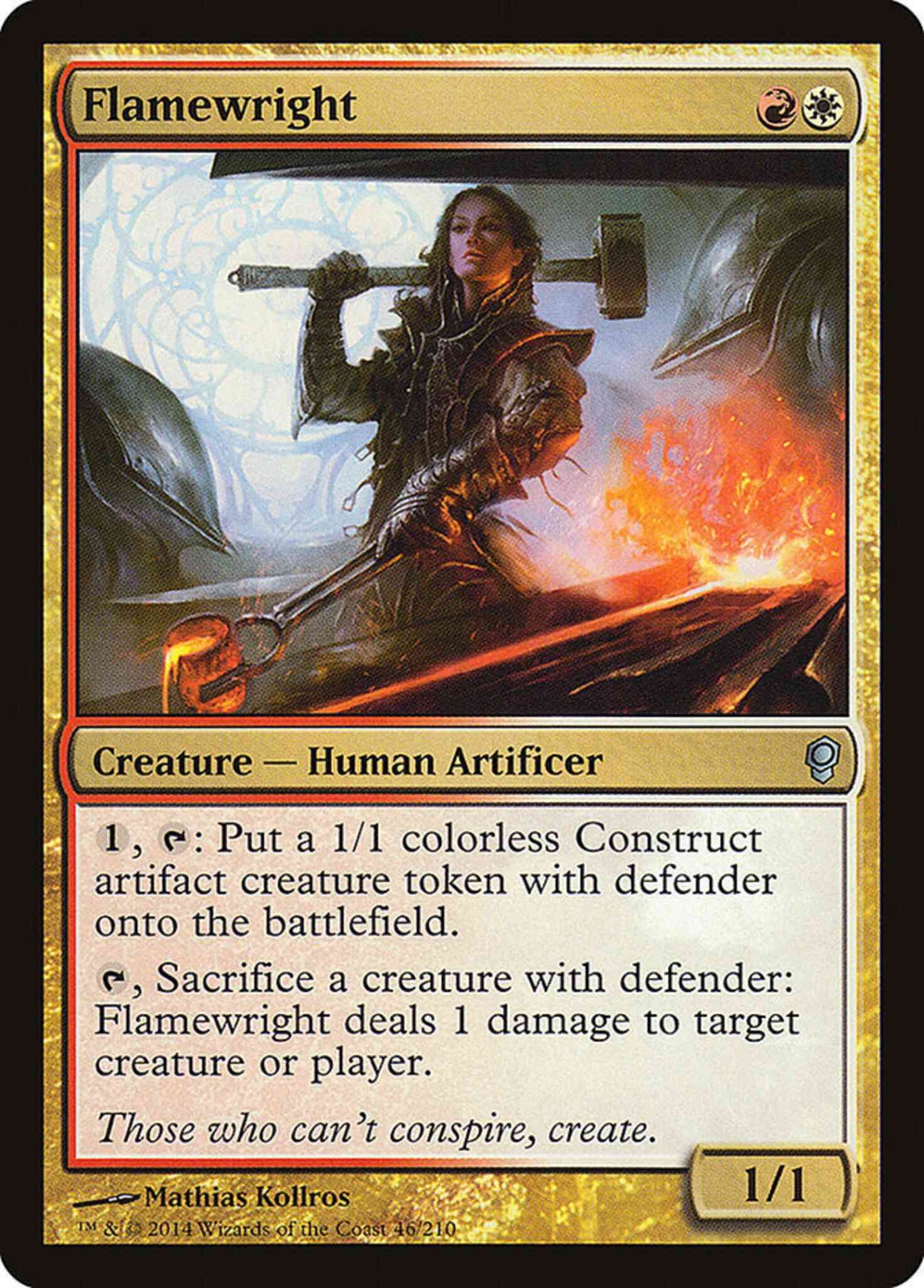 Flamewright [46] [Conspiracy] [Non-Foil]