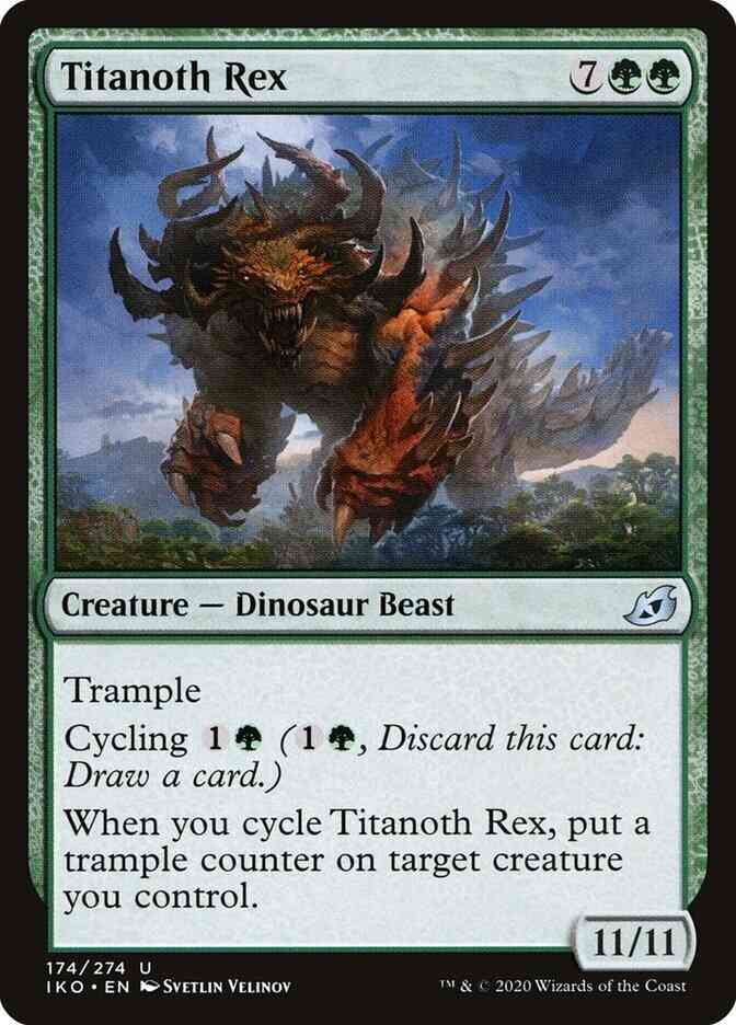 Titanoth Rex [174] [Ikoria: Lair of Behemoths] [Non-Foil]