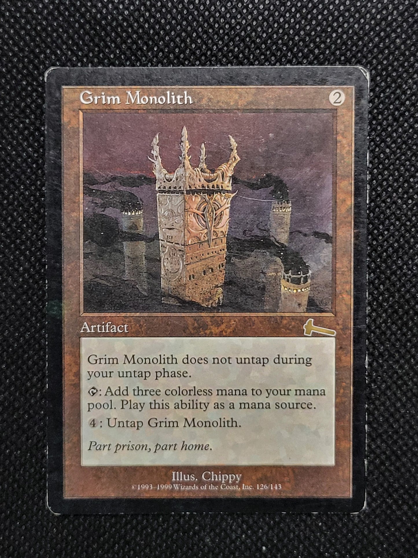 Grim Monolith — ID 16909