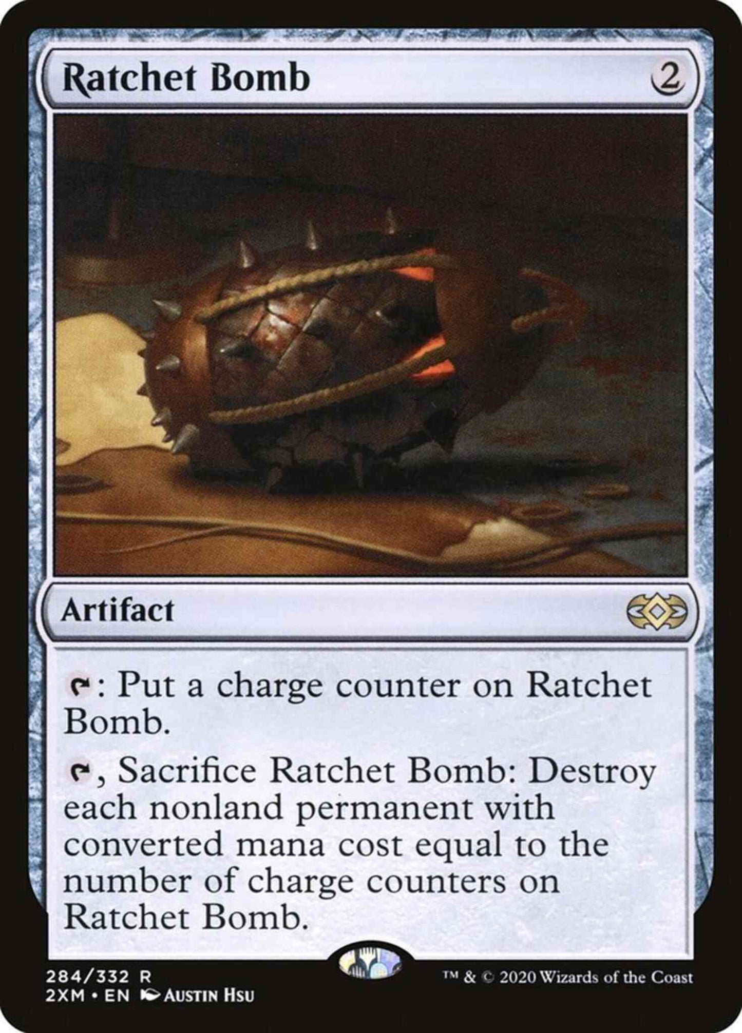 Ratchet Bomb [284] [Double Masters] [Non-Foil]