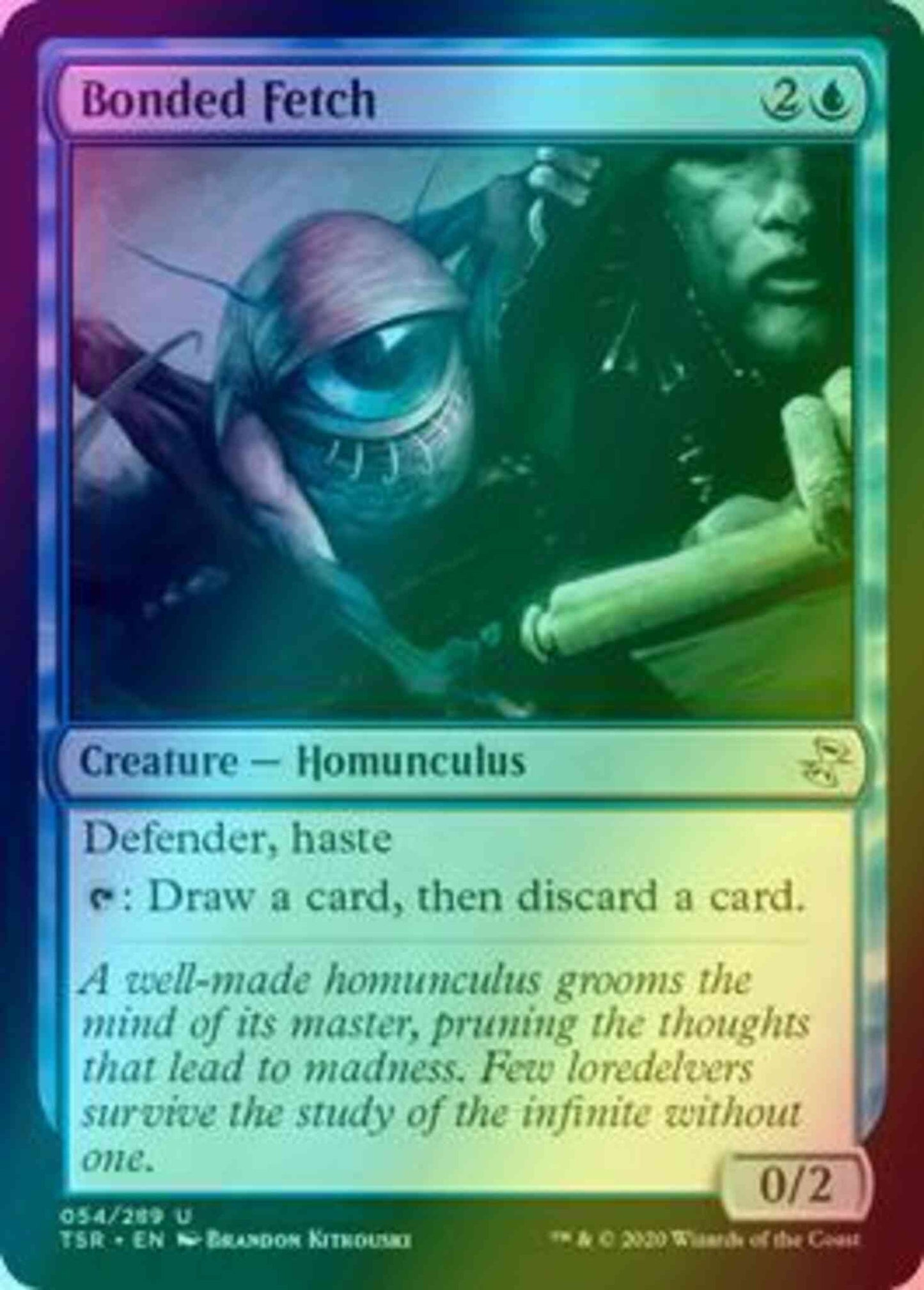 Bonded Fetch [54] [Time Spiral Remastered] [Foil]