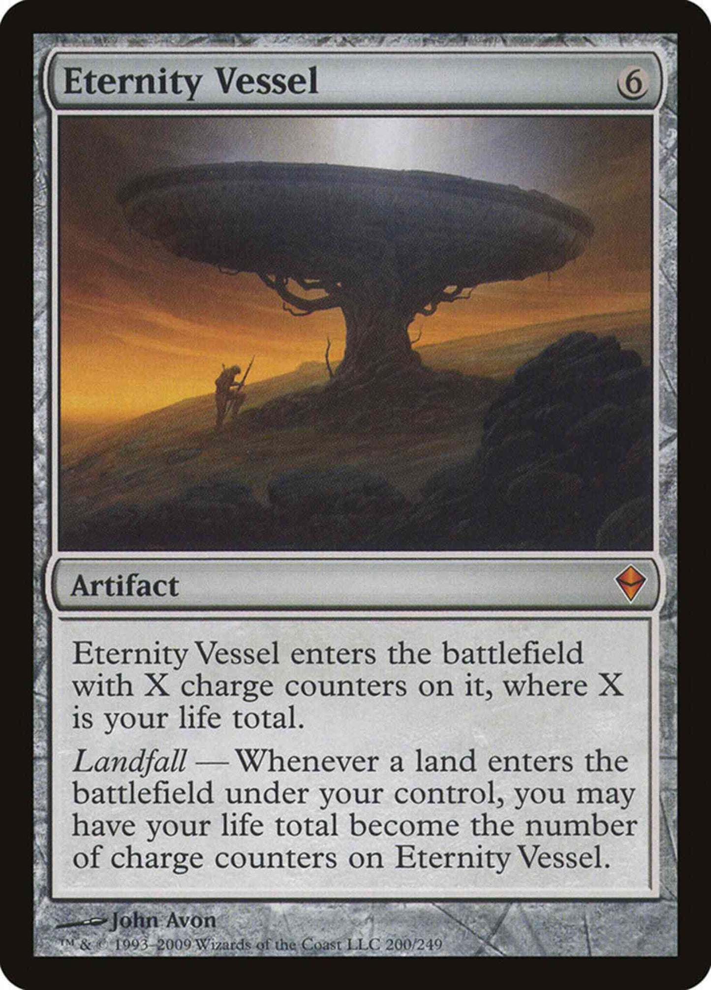 Eternity Vessel [200] [Zendikar] [Non-Foil]