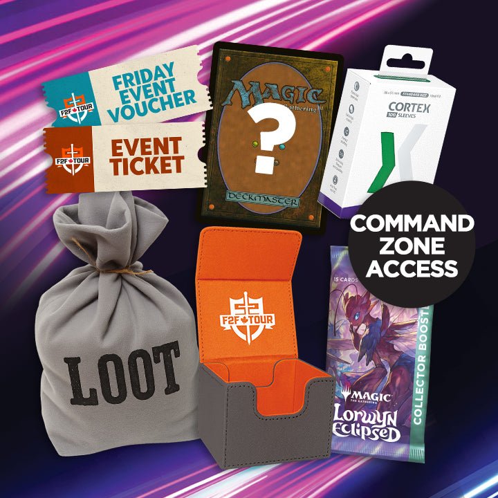 Deluxe Commander Weekend Pass [Tour Weekend Toronto - Feb 2026]