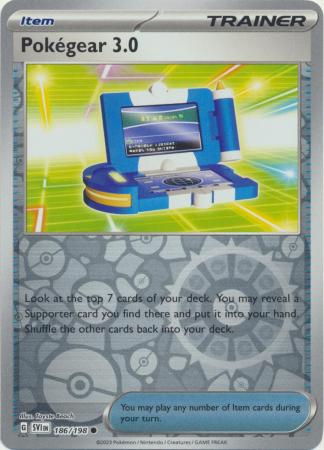 Pokégear 3.0 - 186/198 - Common [sv01-186] [Reverse Holo]