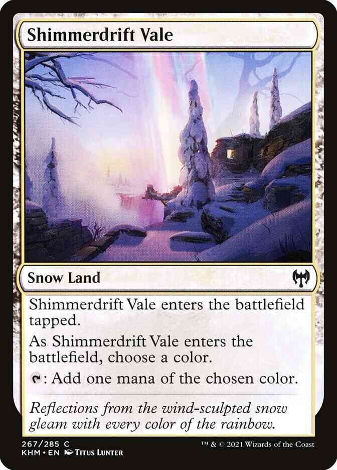 Shimmerdrift Vale [267] [Kaldheim] [Non-Foil]