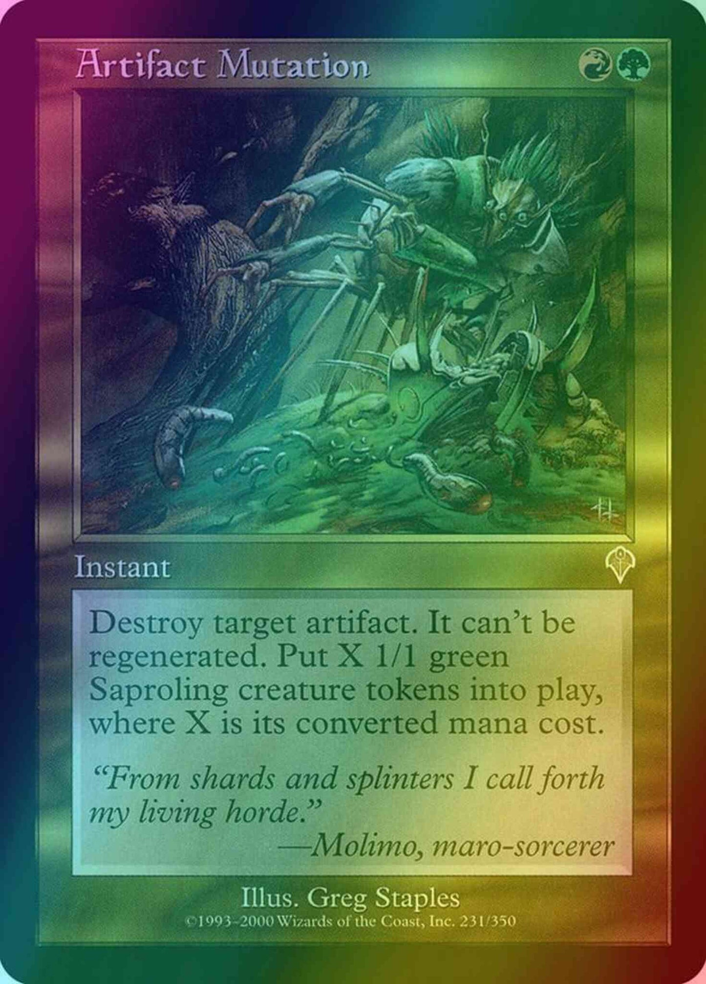 Artifact Mutation [231] [Invasion] [Foil]