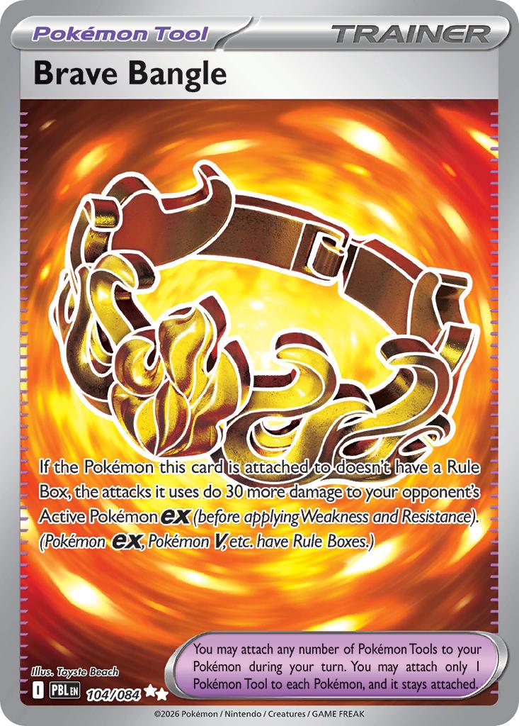 Brave Bangle - 104/084 - Ultra Rare [me05-104] [Ultra]