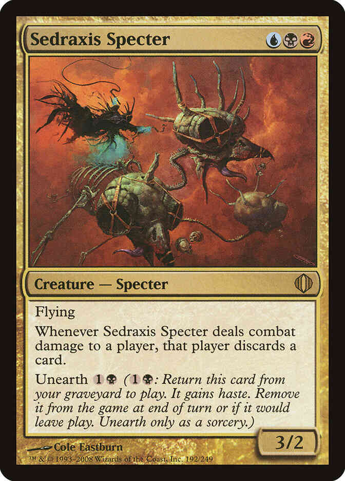 Sedraxis Specter [192] [Shards Of Alara] [Non-Foil]