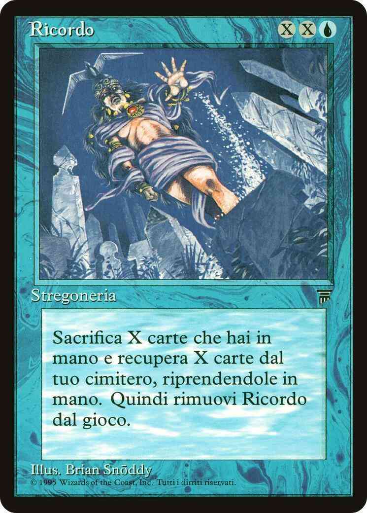 Recall - Italian [70] [Legends: Italian] [Non-Foil]