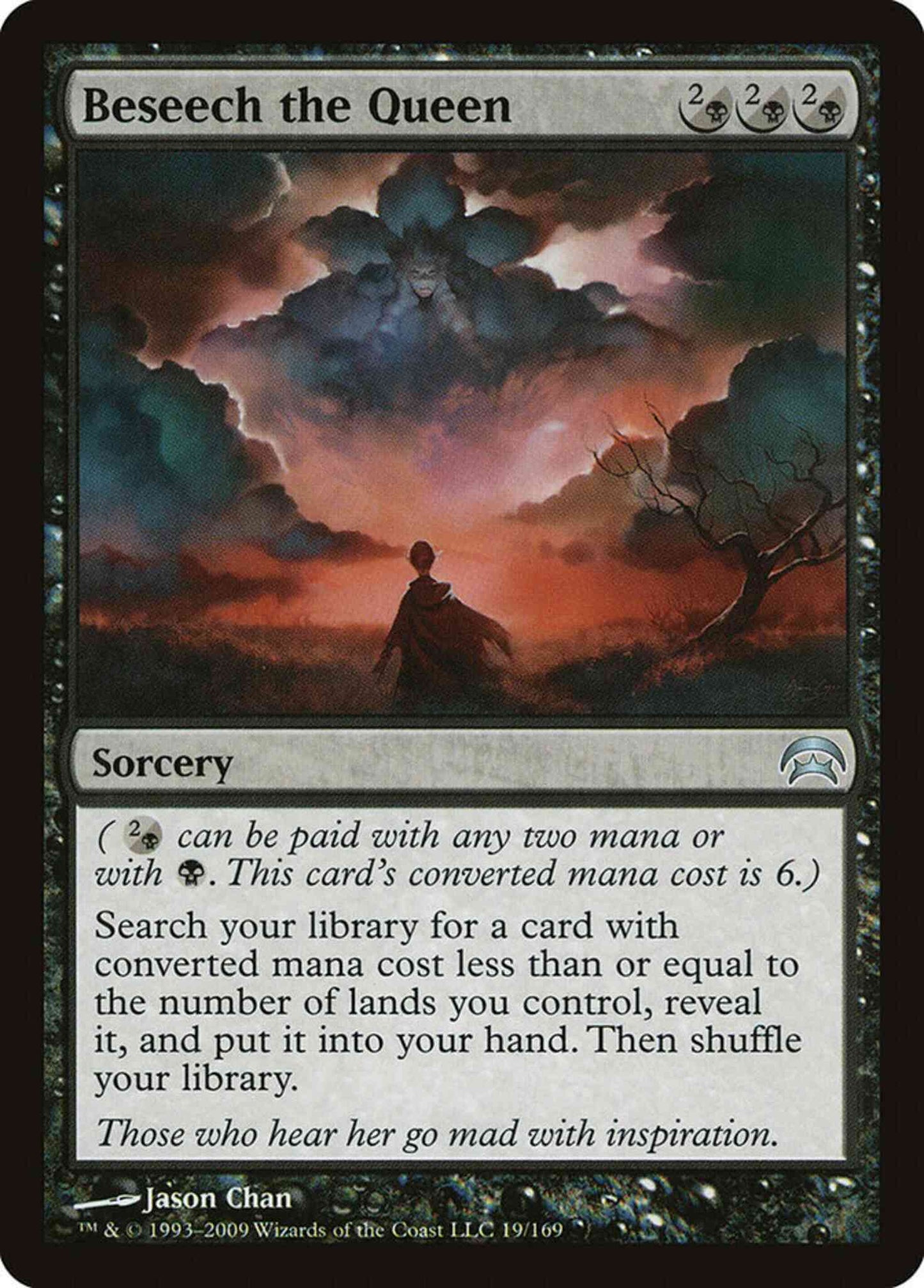 Beseech the Queen [19] [Planechase] [Non-Foil]