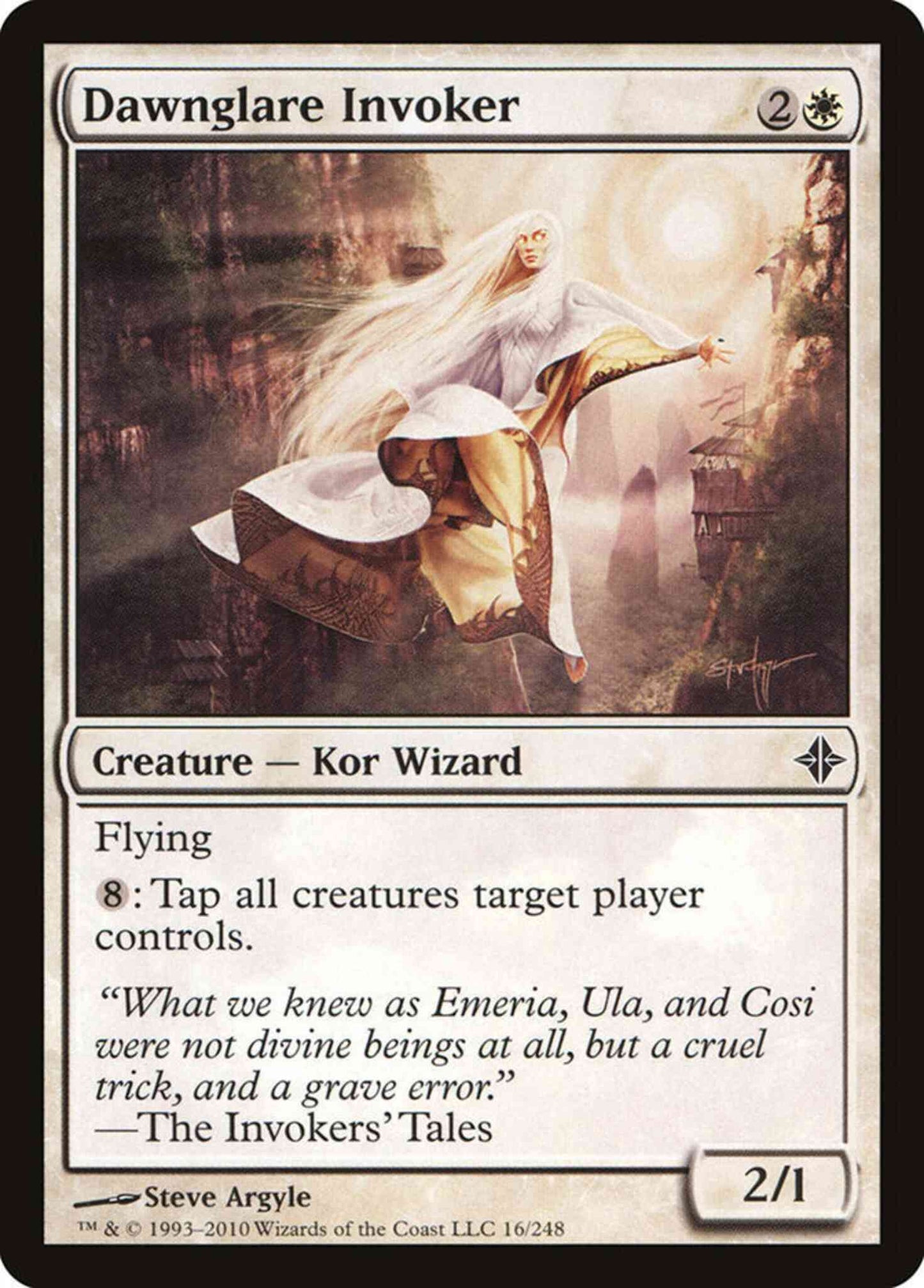 Dawnglare Invoker [16] [Rise Of The Eldrazi] [Non-Foil]
