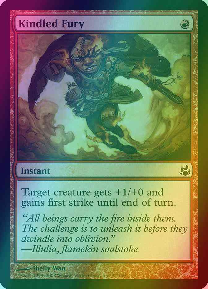 Kindled Fury [92] [Morningtide] [Foil]