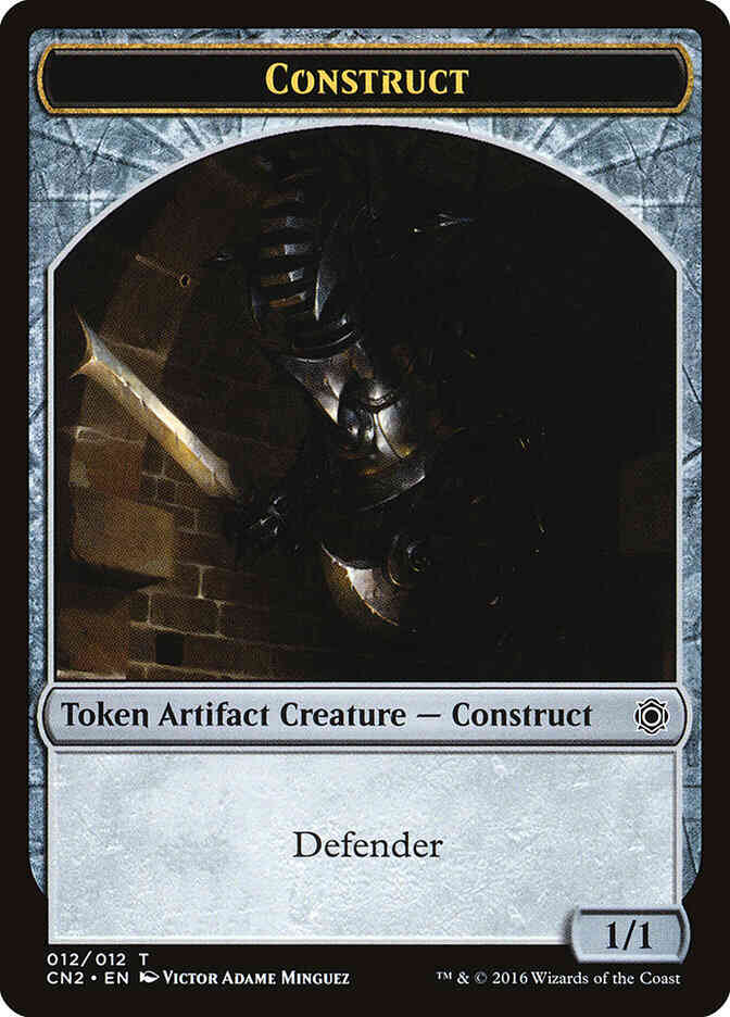 Construct Token [12] [Conspiracy: Take the Crown Tokens] [Non-Foil]