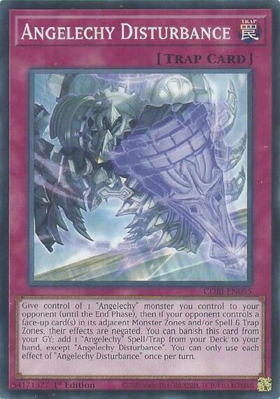 Angelechy Disturbance - CORI-EN095 - Common - 1st Edition