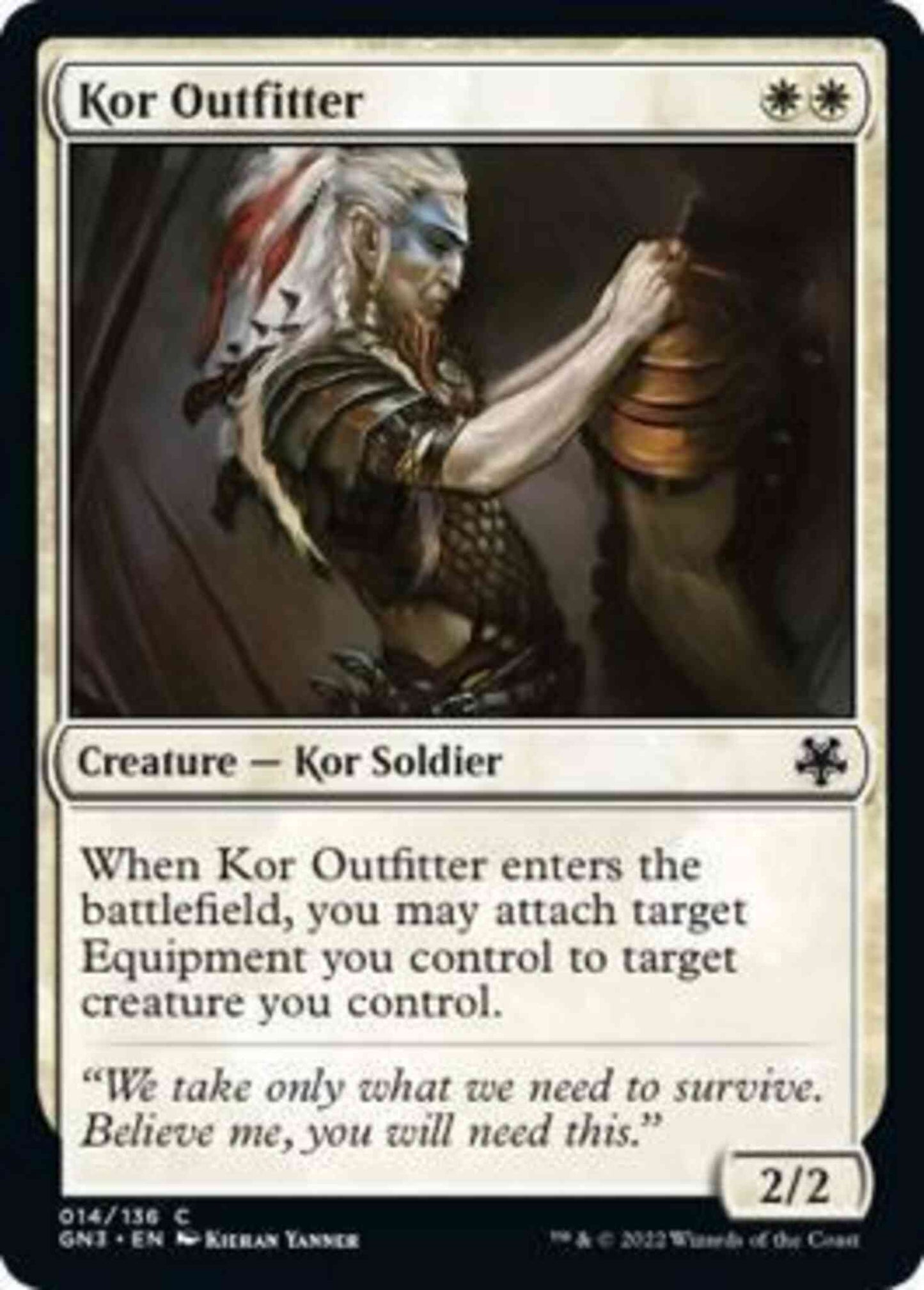 Kor Outfitter [14] [Game Night: Free-for-All] [Non-Foil]