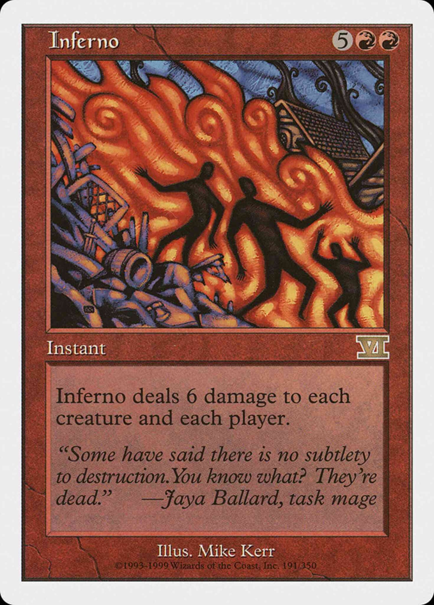 Inferno [191] [Classic Sixth Edition] [Non-Foil]