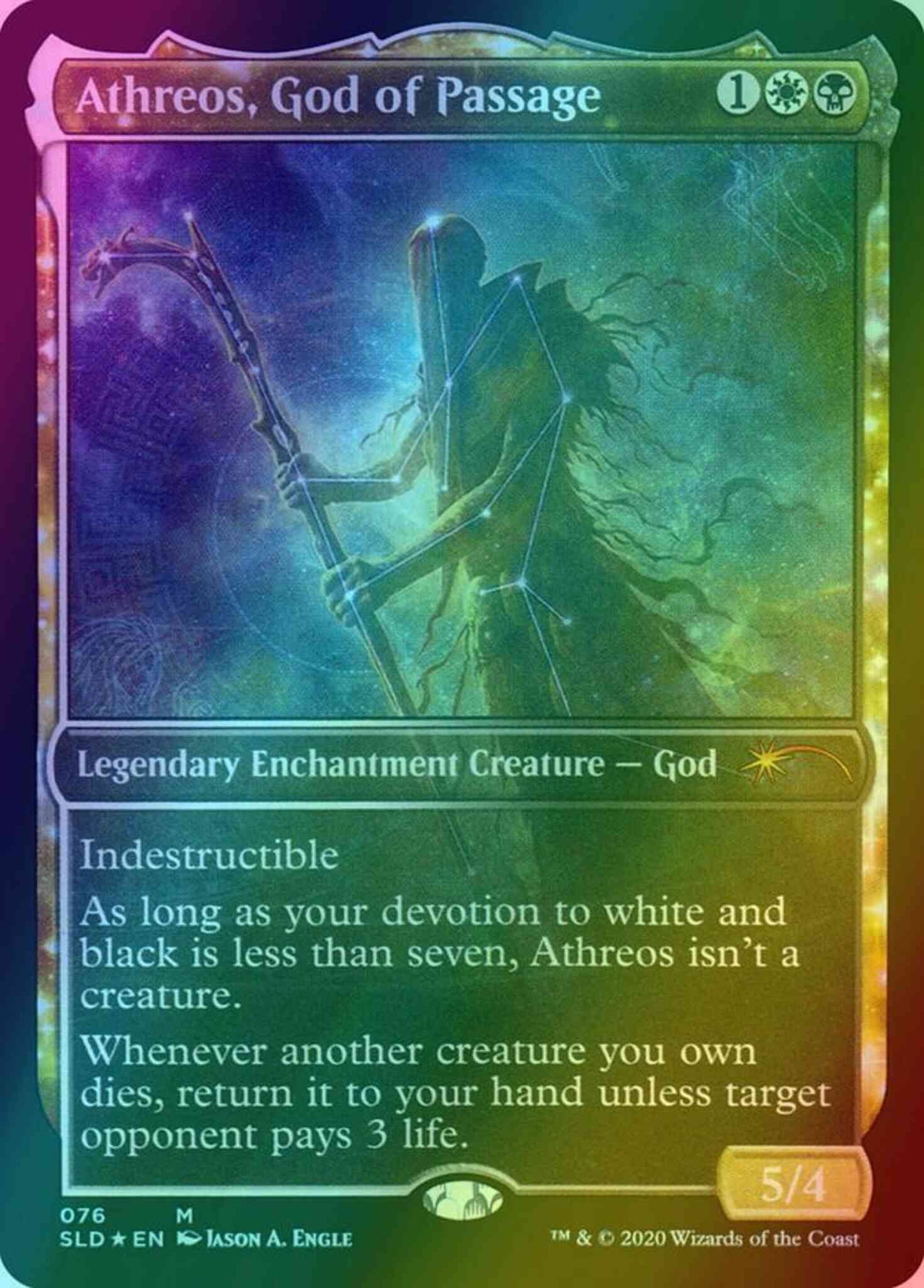 Athreos, God of Passage [0076] [Theros Stargazing Vol. III] [Secret Lair Drop] [Foil]