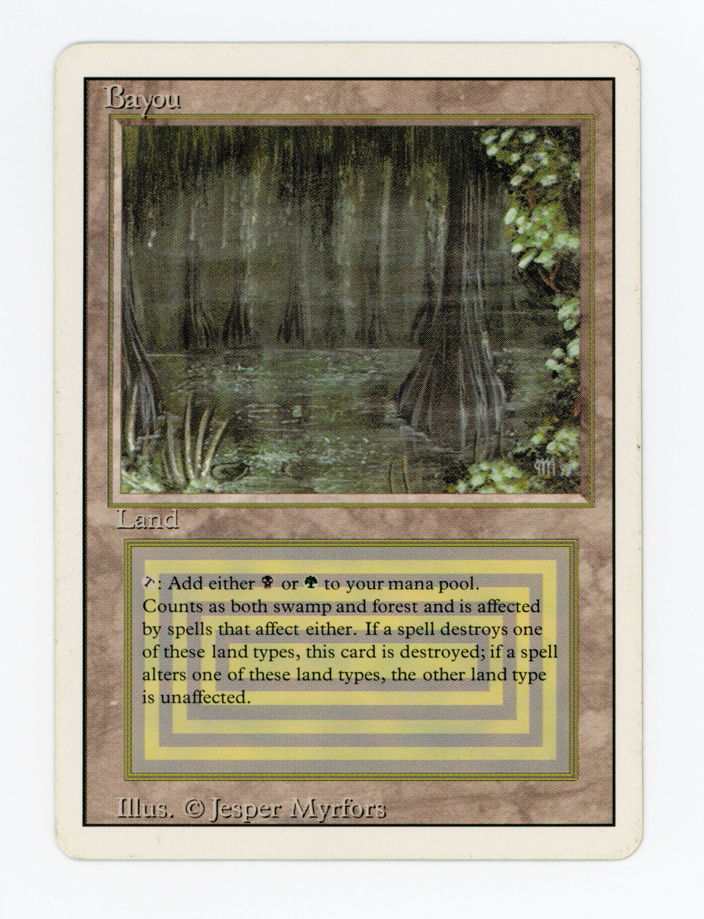 Bayou — ID 17998