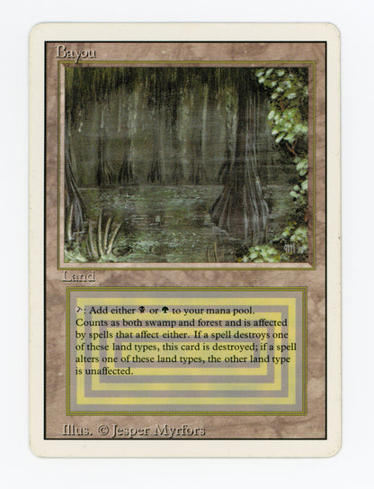 Bayou — ID 17998