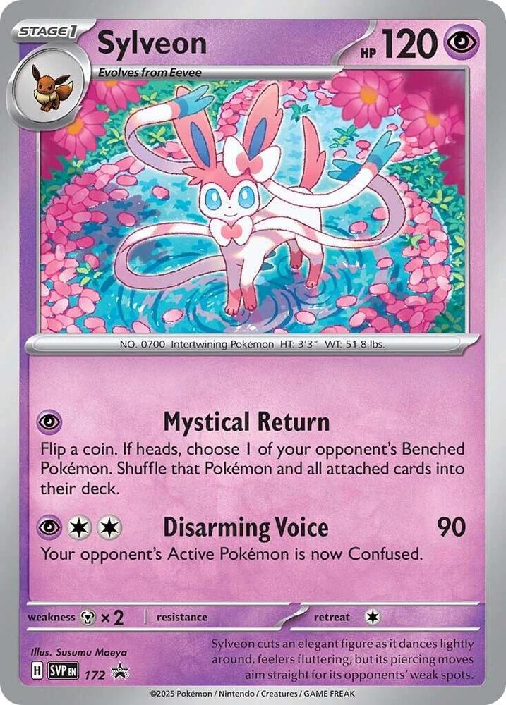Sylveon - 172 - Promo [svp-172] [Cosmos Holo]