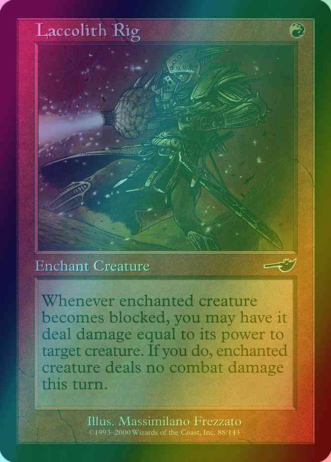 Laccolith Rig [88] [Nemesis] [Foil]