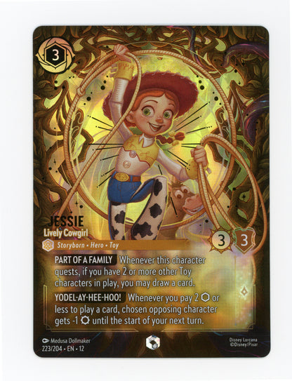 Jessie - Lively Cowgirl — Enchanted|Holofoil — ID 18213