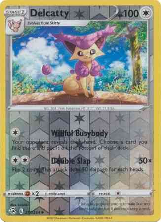 Delcatty - 211/264 - Uncommon [SWSH8-211] [Reverse Holo]