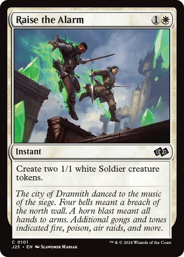 Raise the Alarm [101] [Foundations: Jumpstart] [Non-Foil]