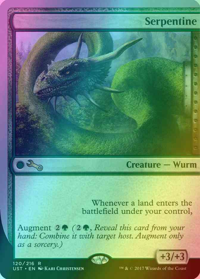 Serpentine [120] [Unstable] [Foil]