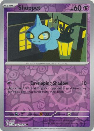 Shuppet - 087/198 - Common [sv01-087] [Reverse Holo]