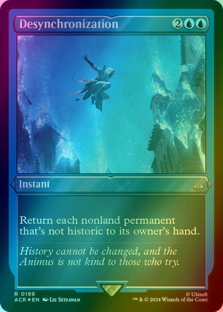 Desynchronization [189] [Assassin's Creed] [Etched Foil]