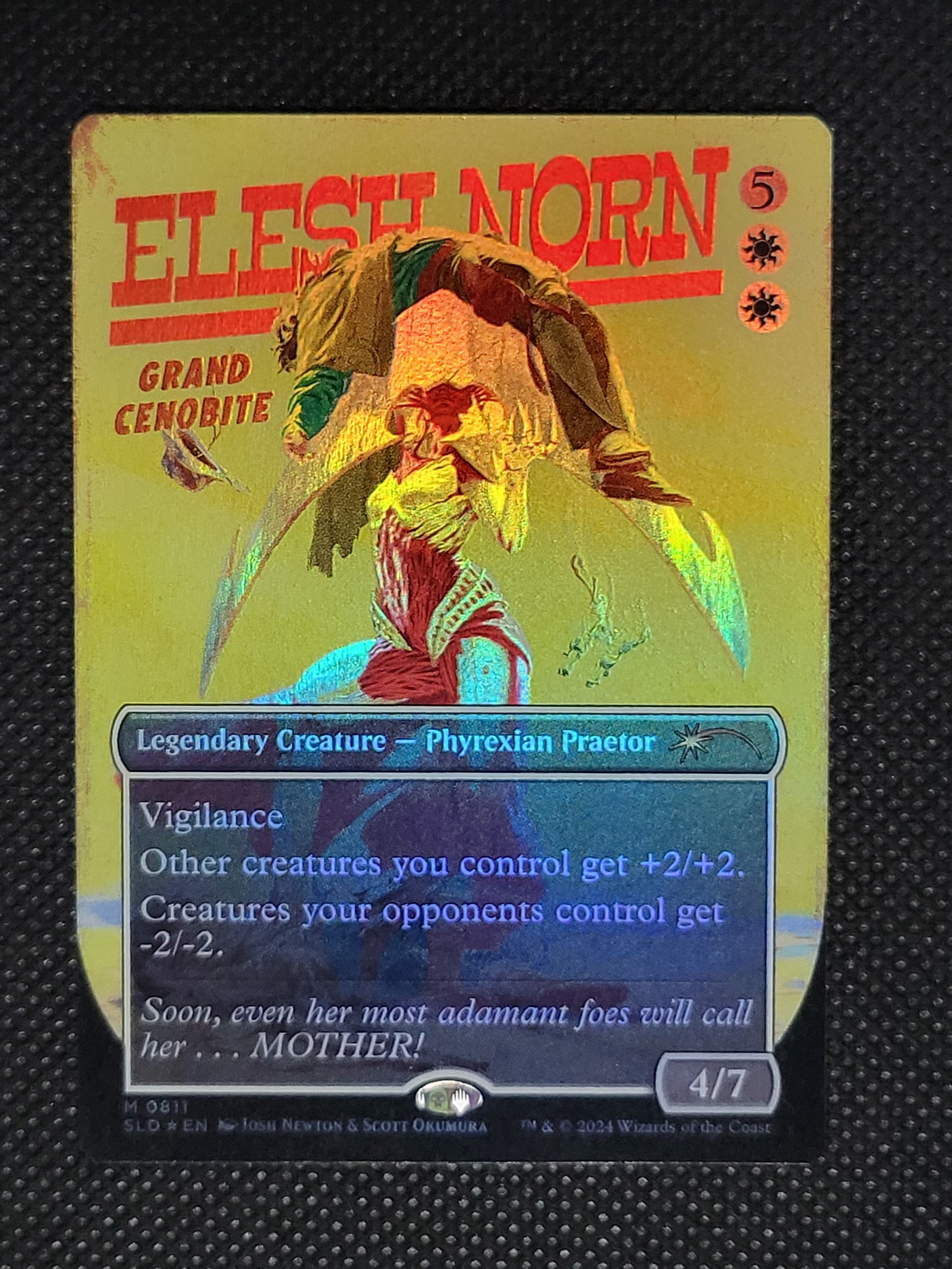 Elesh Norn, Grand Cenobite — Borderless|Sinister Scoundrels|Foil — ID 19066