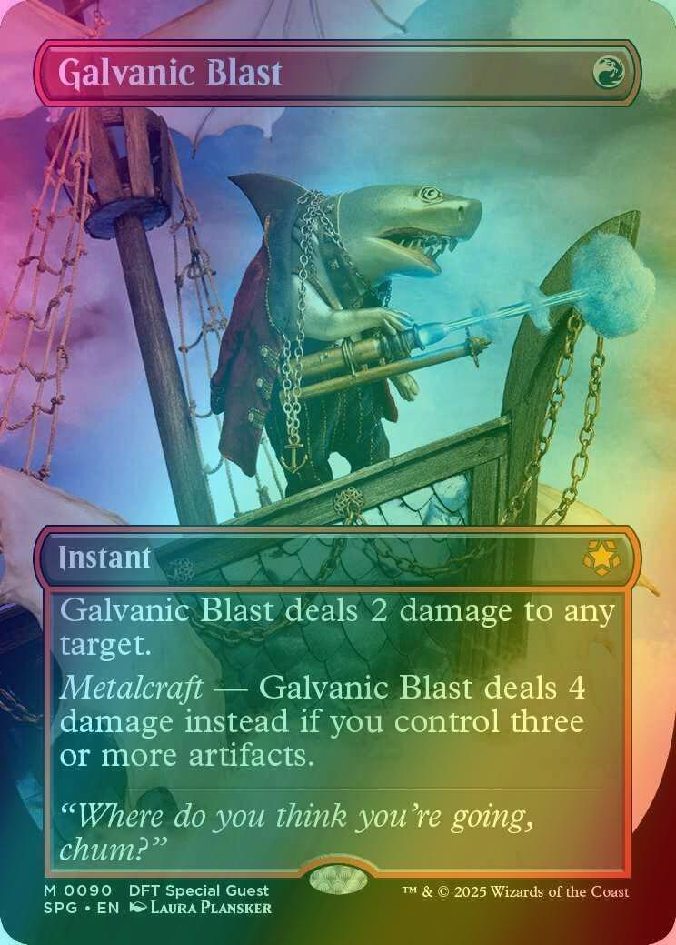 Galvanic Blast [90] [Borderless] [Special Guests] [Foil]