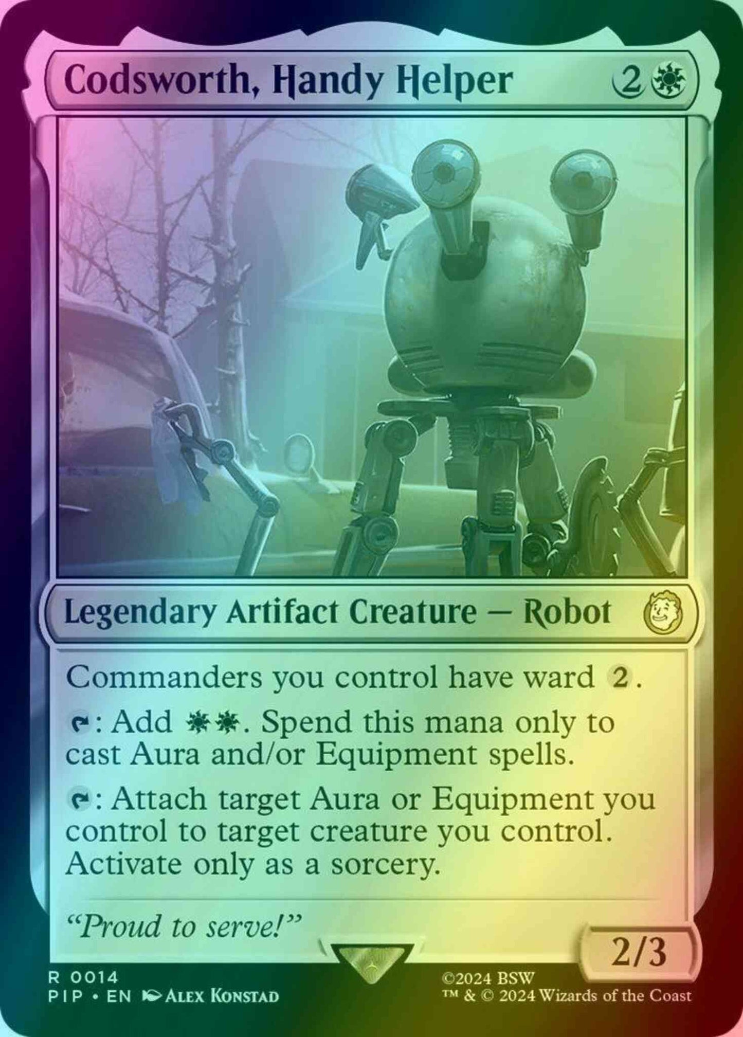 mtg helper cards Substitute card (7)