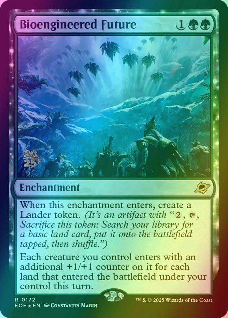 Bioengineered Future [172s] [Prerelease] [Edge of Eternities: Promos] [Foil]