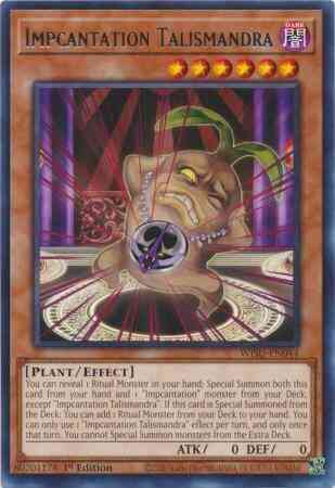 Impcantation Talismandra - WISU-EN044 - Rare - 1st Edition