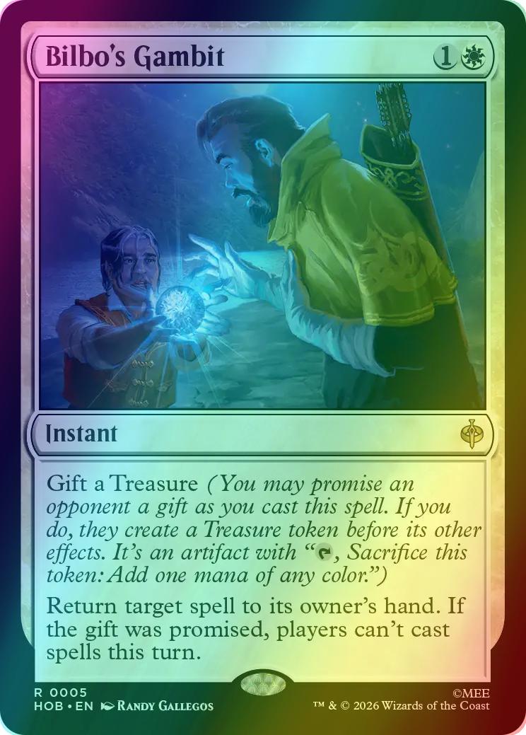Bilbo's Gambit [5] [The Hobbit] [Foil]