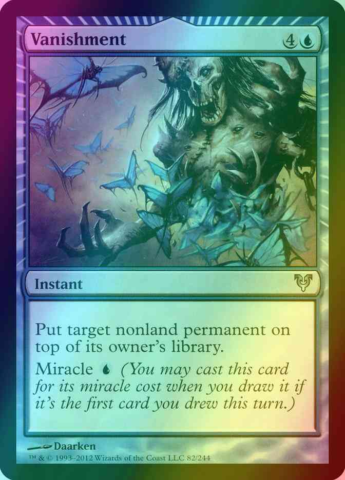 Vanishment [82] [Avacyn Restored] [Foil]
