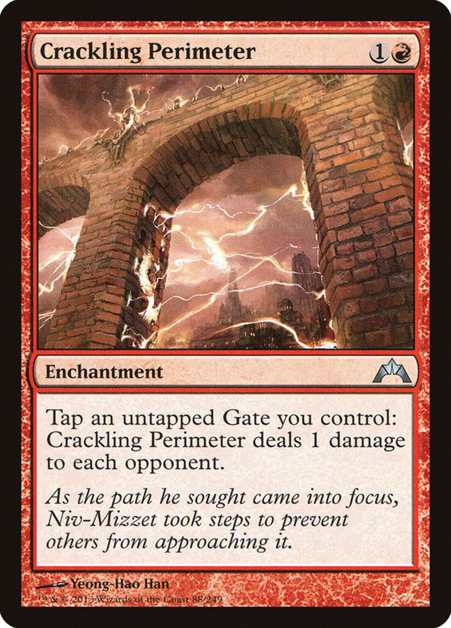 Crackling Perimeter [88] [Gatecrash] [Non-Foil]