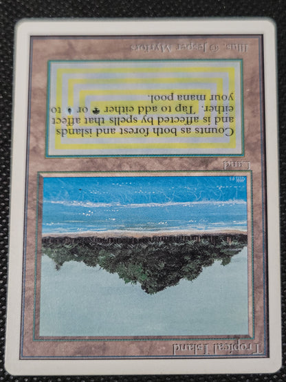 Tropical Island — Damaged — ID 16972