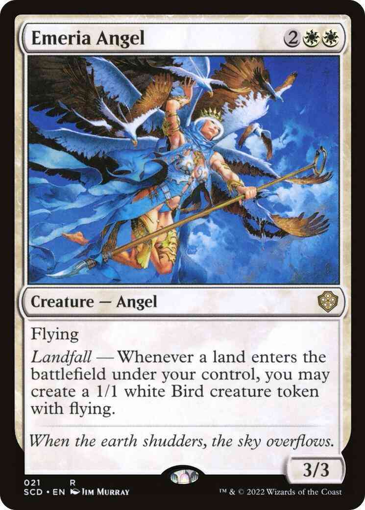 Emeria Angel [21] [Starter Commander Decks] [Non-Foil]