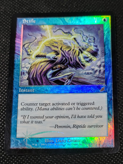 Stifle — Foil — ID 17063