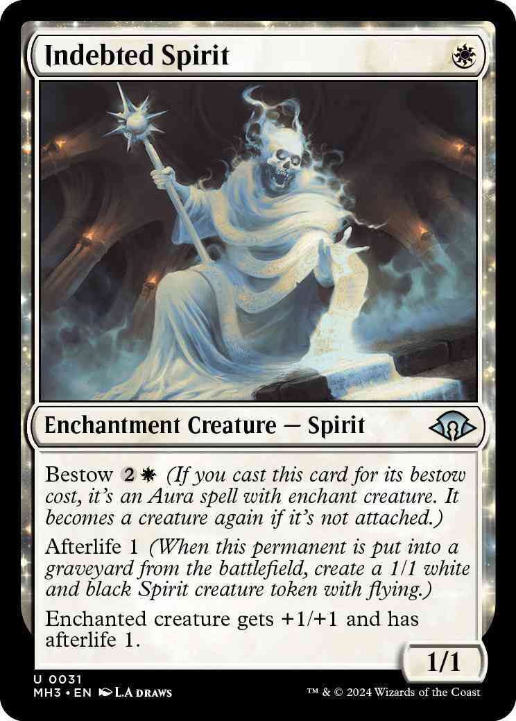 Indebted Spirit [31] [Modern Horizons 3] [Non-Foil]